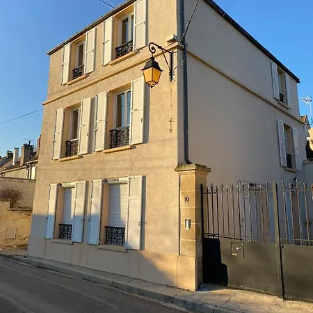 Ferienwohnung La Loge Du Montcel - T2 -1Er Etage Auvers-sur-Oise Exterior foto