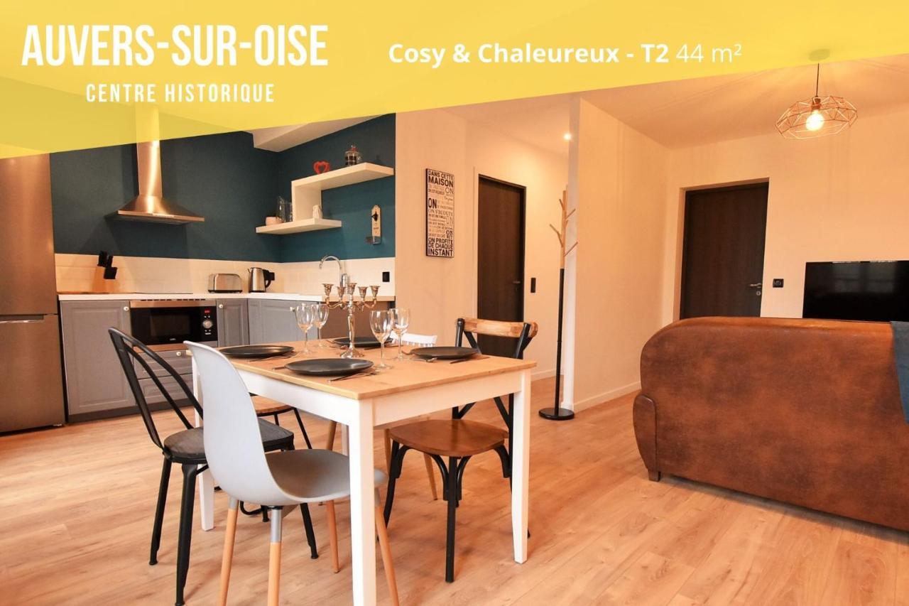 La Loge Du Montcel - T2 -1er Etage * Auvers-sur-Oise