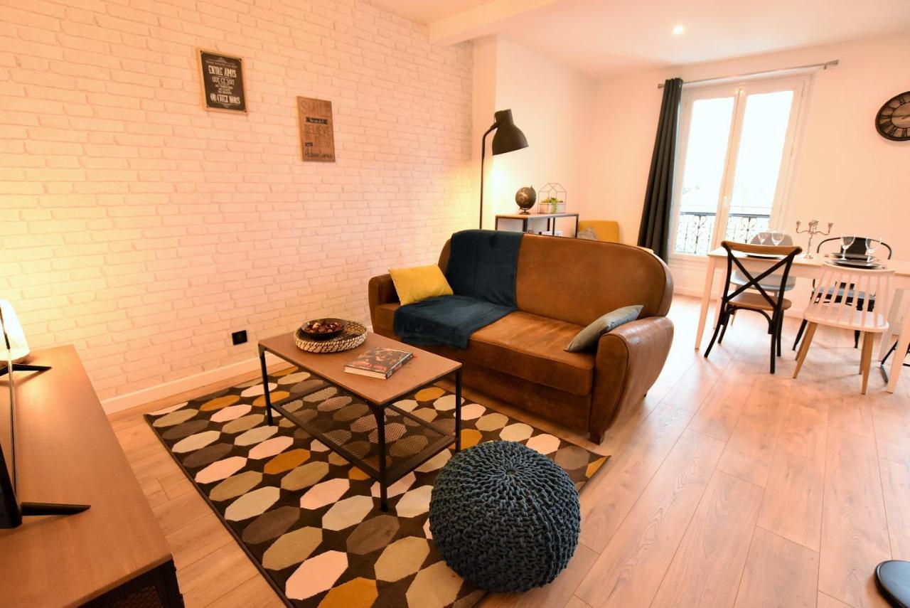 La Loge Du Montcel - T2 -1er Etage * Auvers-sur-Oise
